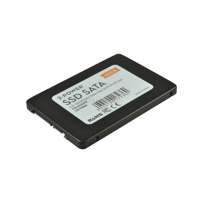 2-Power 480GB SSD 2,5" SATA 6Gbps