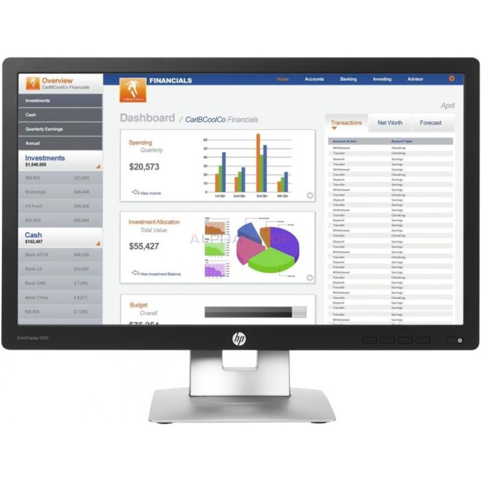 HP EliteDisplay E232
