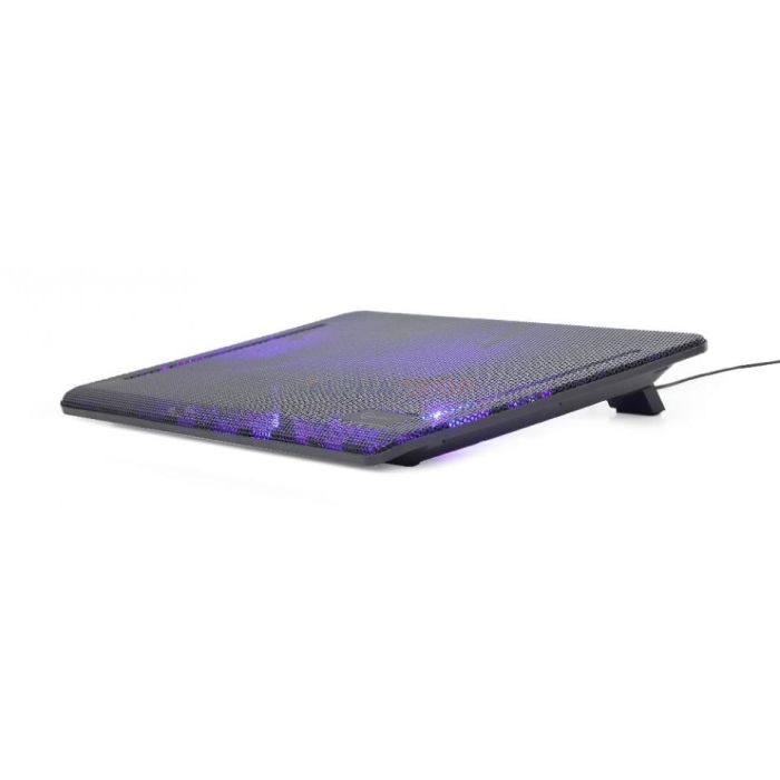 Notebook standaard 15.6" met koeling