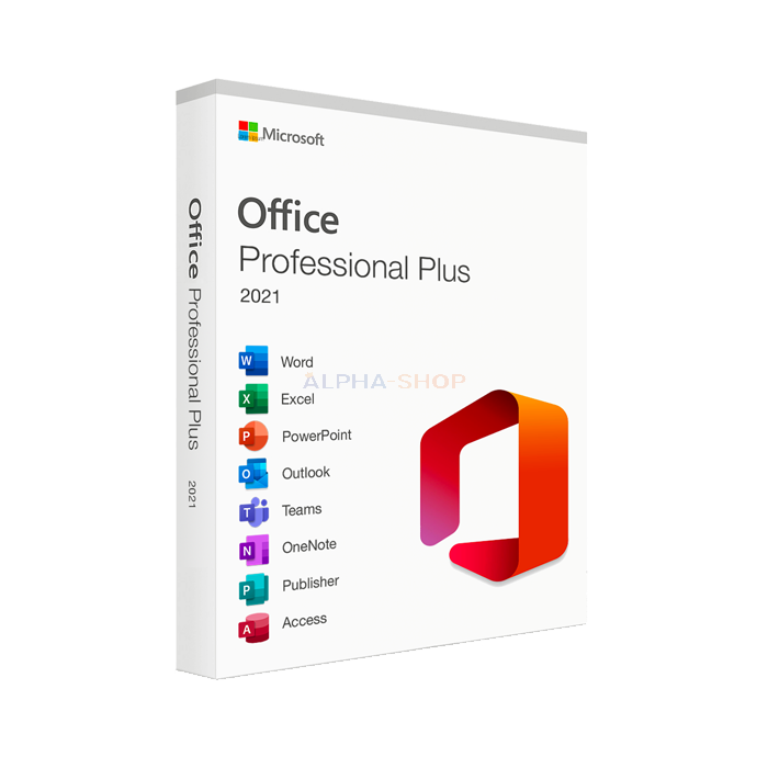 Microsoft Office 2021 Professional Plus