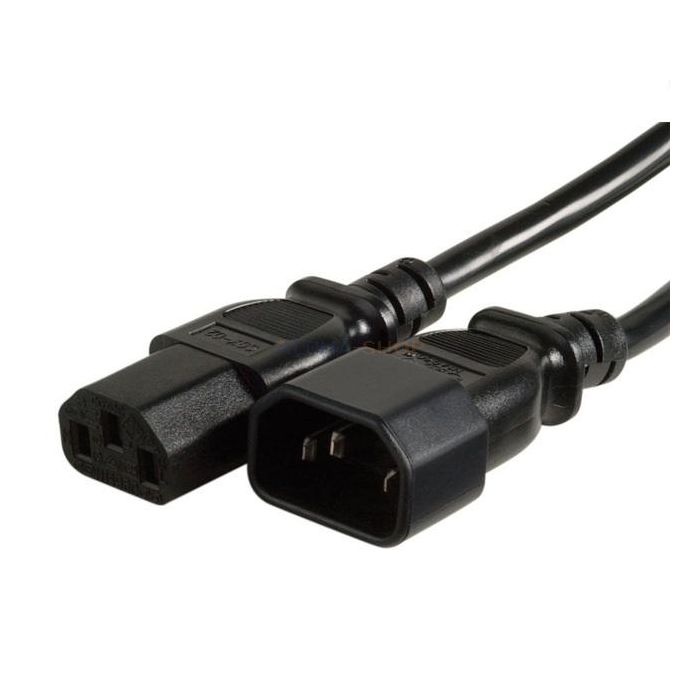 Verlengsnoer stroomkabel 3mtr C13 - C14