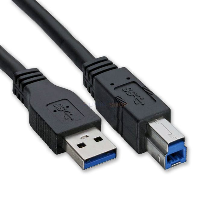 USB 3.0 printerkabel 2