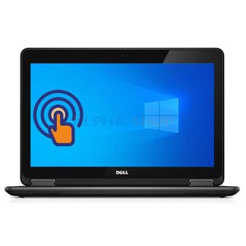 Dell Latitude E7240 i5 4e Gen 12,5" TOUCH 8GB 256SSD + 2 jaar garantie!