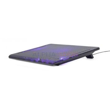 Notebook standaard 15.6" met koeling