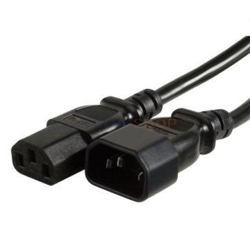 Verlengsnoer stroomkabel 3mtr C13 - C14