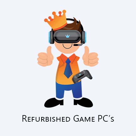 Refurbished Game PC's